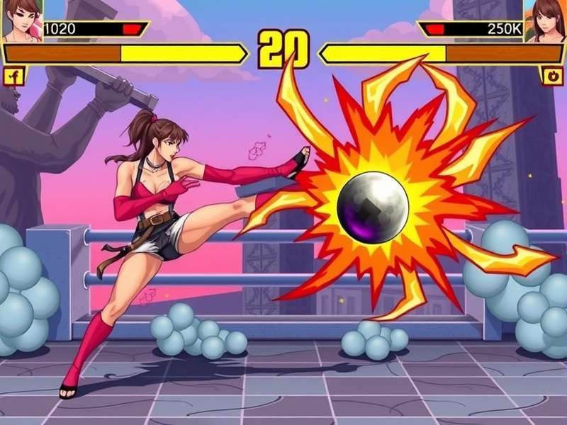 Fierce Kick Destroyer combat strategy illustration