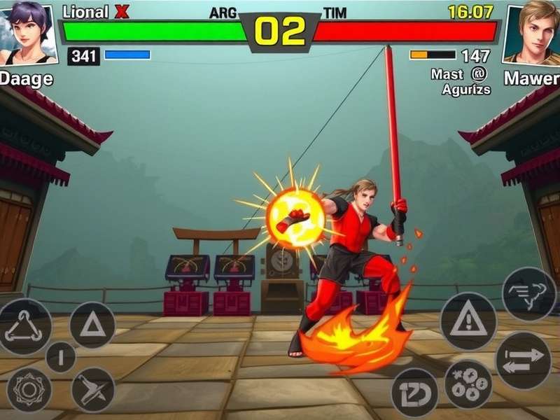 Fierce Kick Destroyer gameplay screenshot
