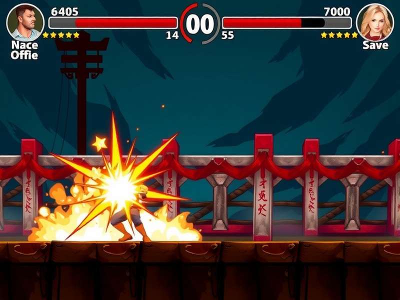 Fierce Kick Destroyer character selection screen